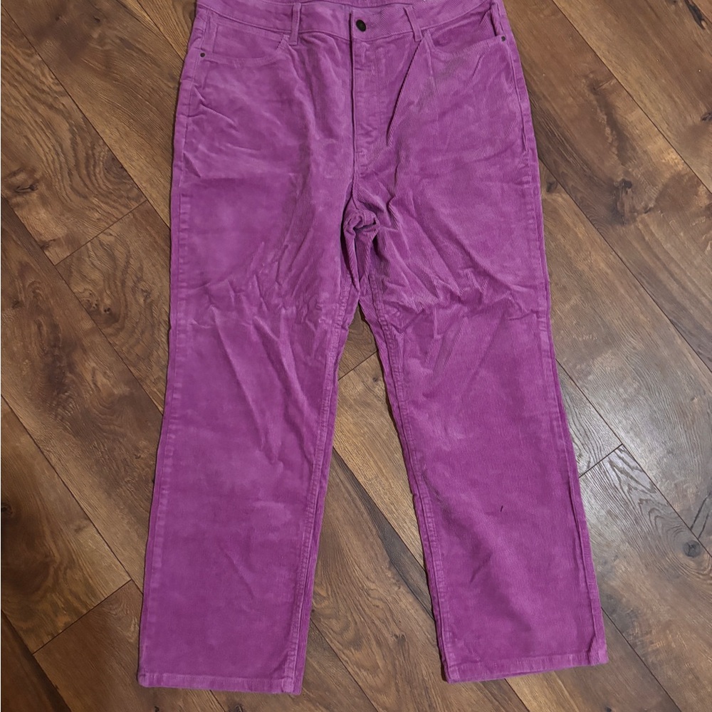 Wrangler Vibrant Corduroy Pants